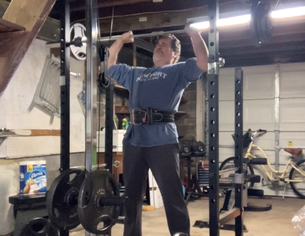 weight training for golfers over 50