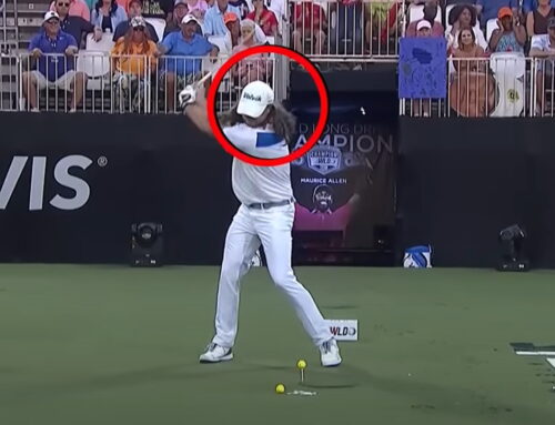 What are ground reaction forces in golf?