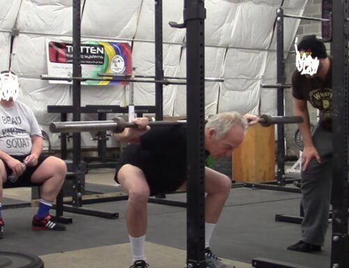 Golf fitness for seniors