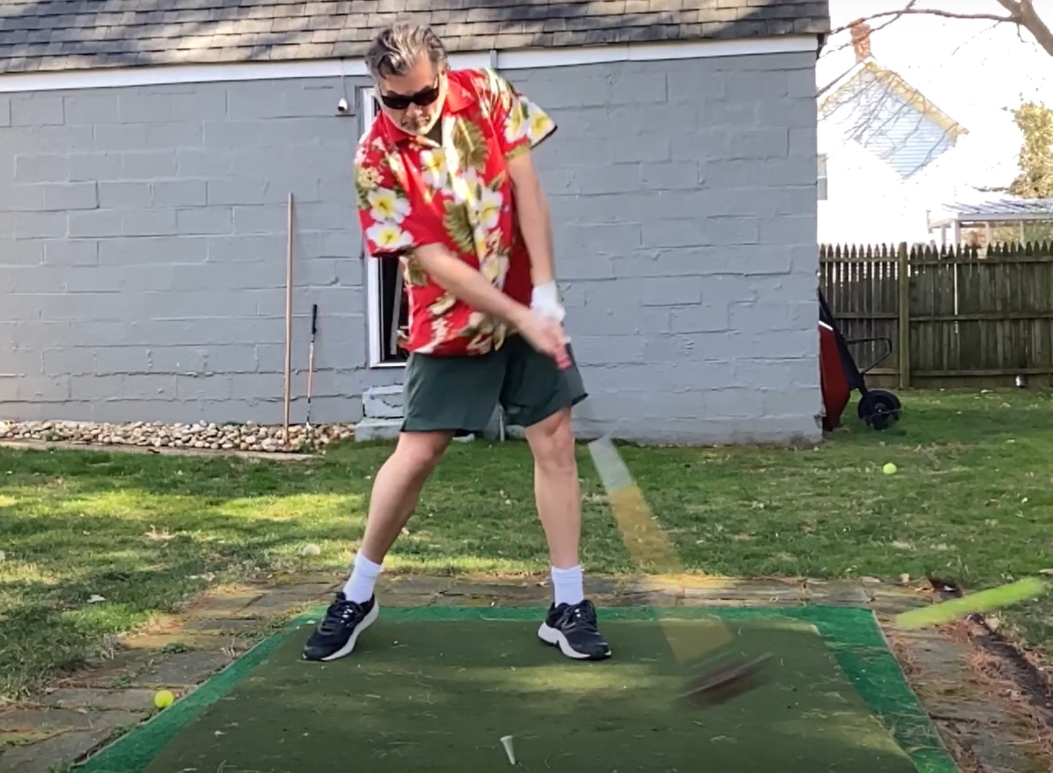 How to hit longer drives