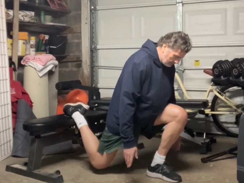 leg workout for golfers