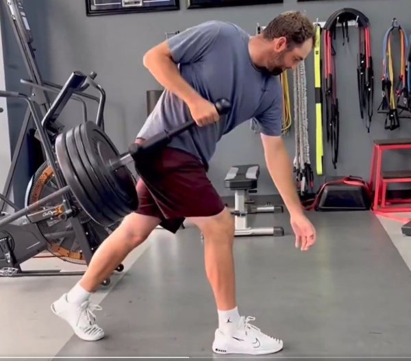 Scottie Scheffler workout