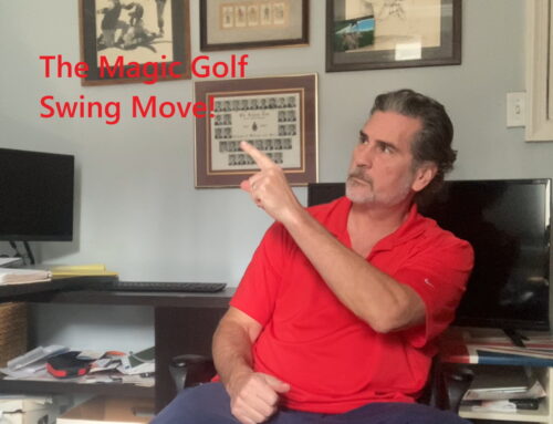 The magic golf swing move to increase clubhead speed