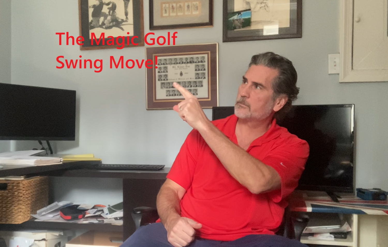 the magic golf swing move to increase clubhead speed